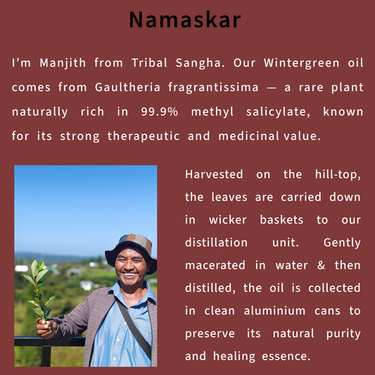 Himalayan Wintergreen Essential Oil