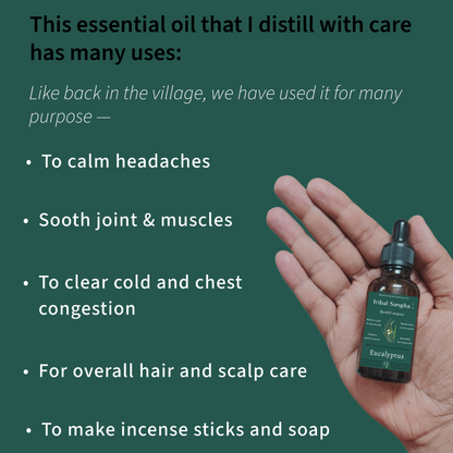 Nilgiris Eucalyptus Essential Oil