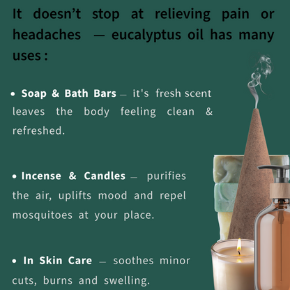 Nilgiris Eucalyptus Essential Oil