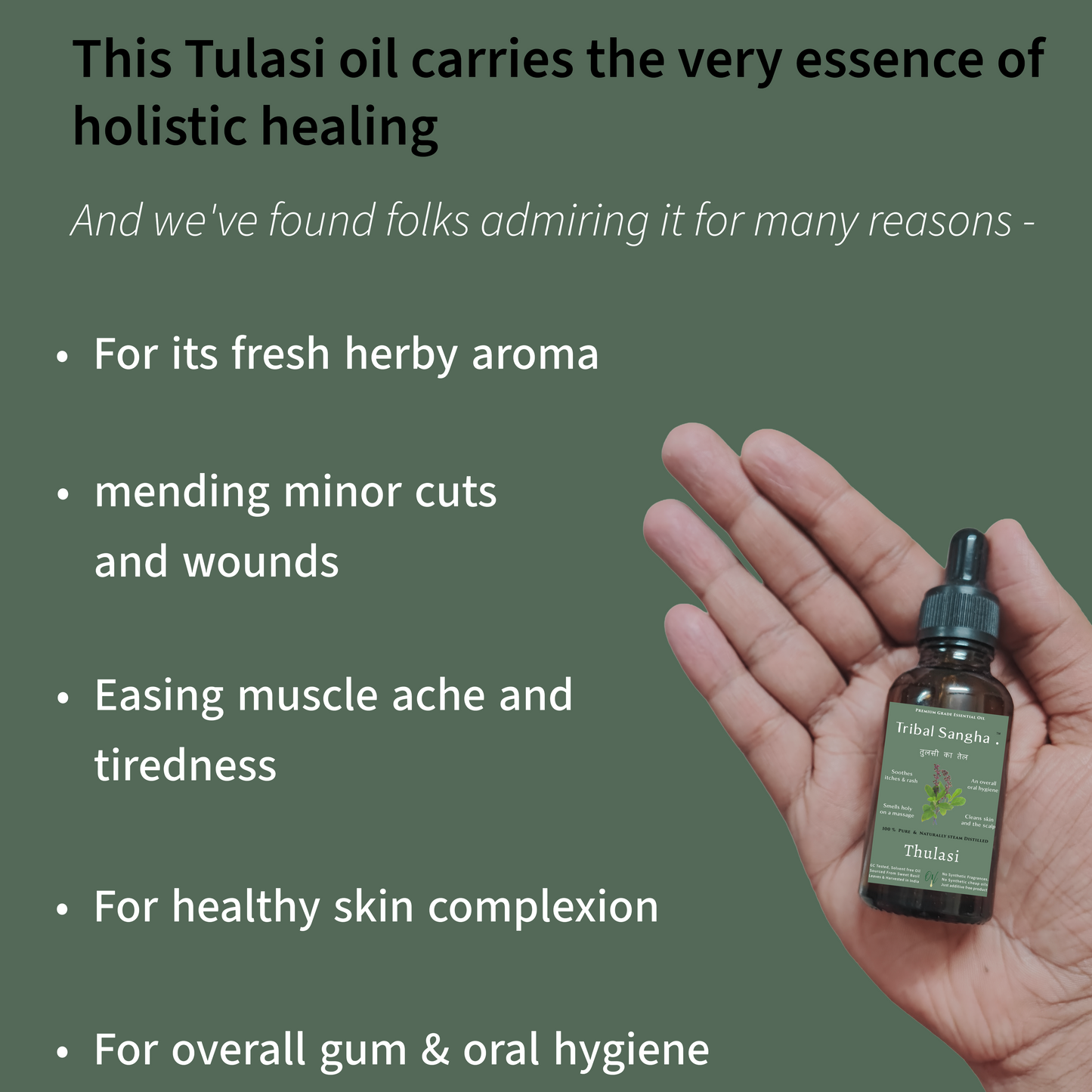 Basil Essential Oil