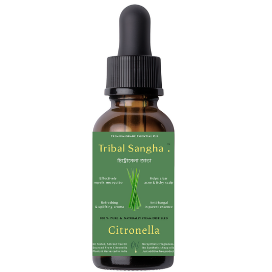 Java Citronella Essential Oil