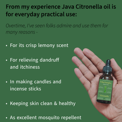Java Citronella Essential Oil