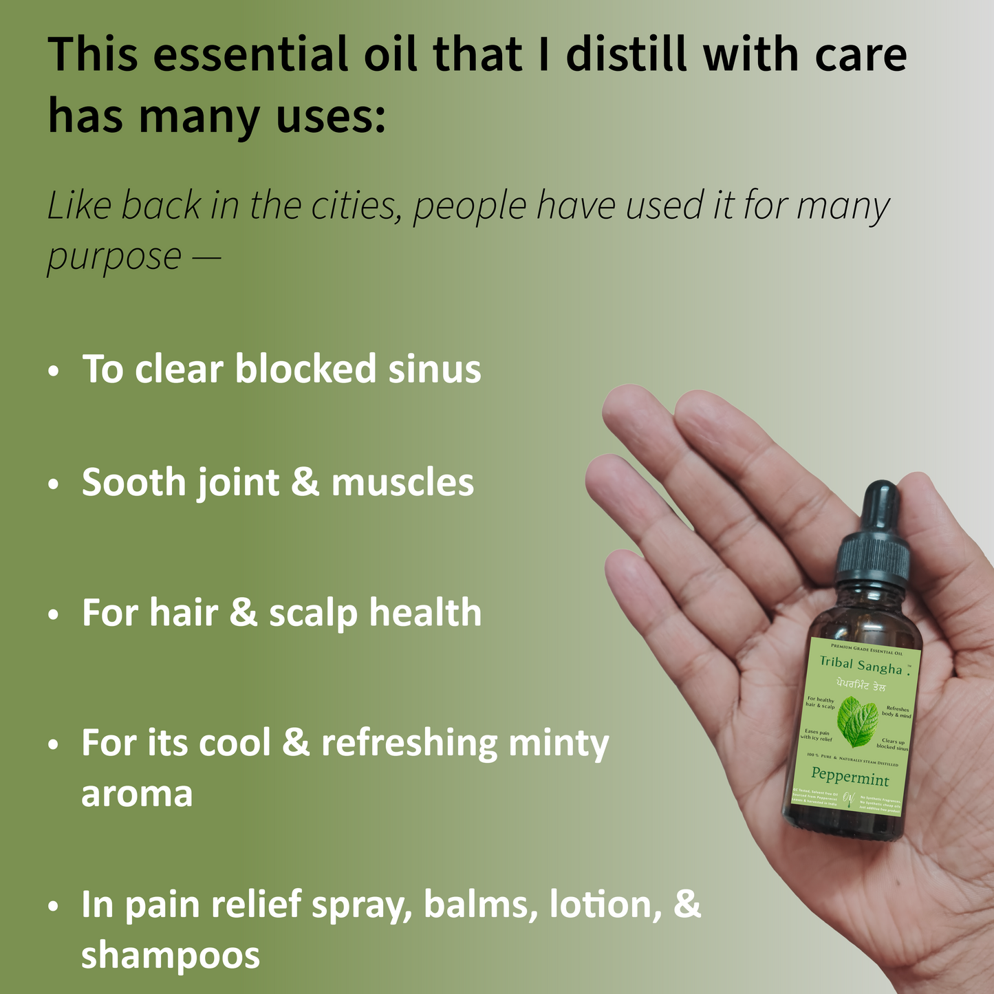 Peppermint Essential Oil