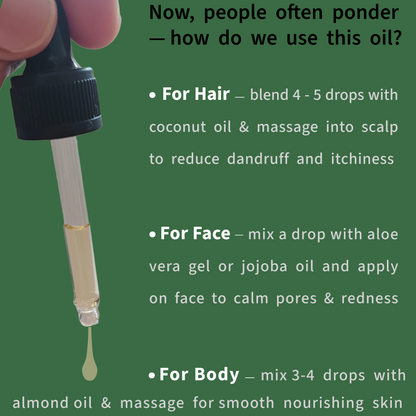 Java Citronella Essential Oil