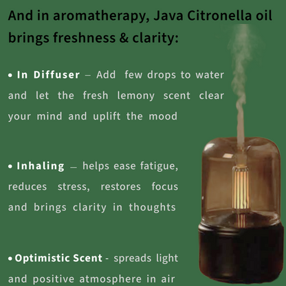 Java Citronella Essential Oil