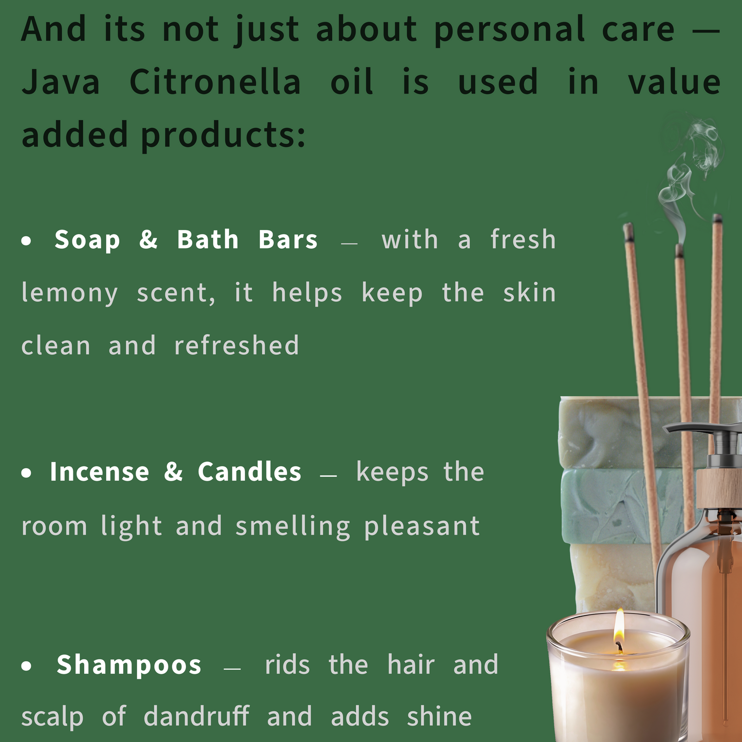 Java Citronella Essential Oil