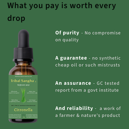 Java Citronella Essential Oil