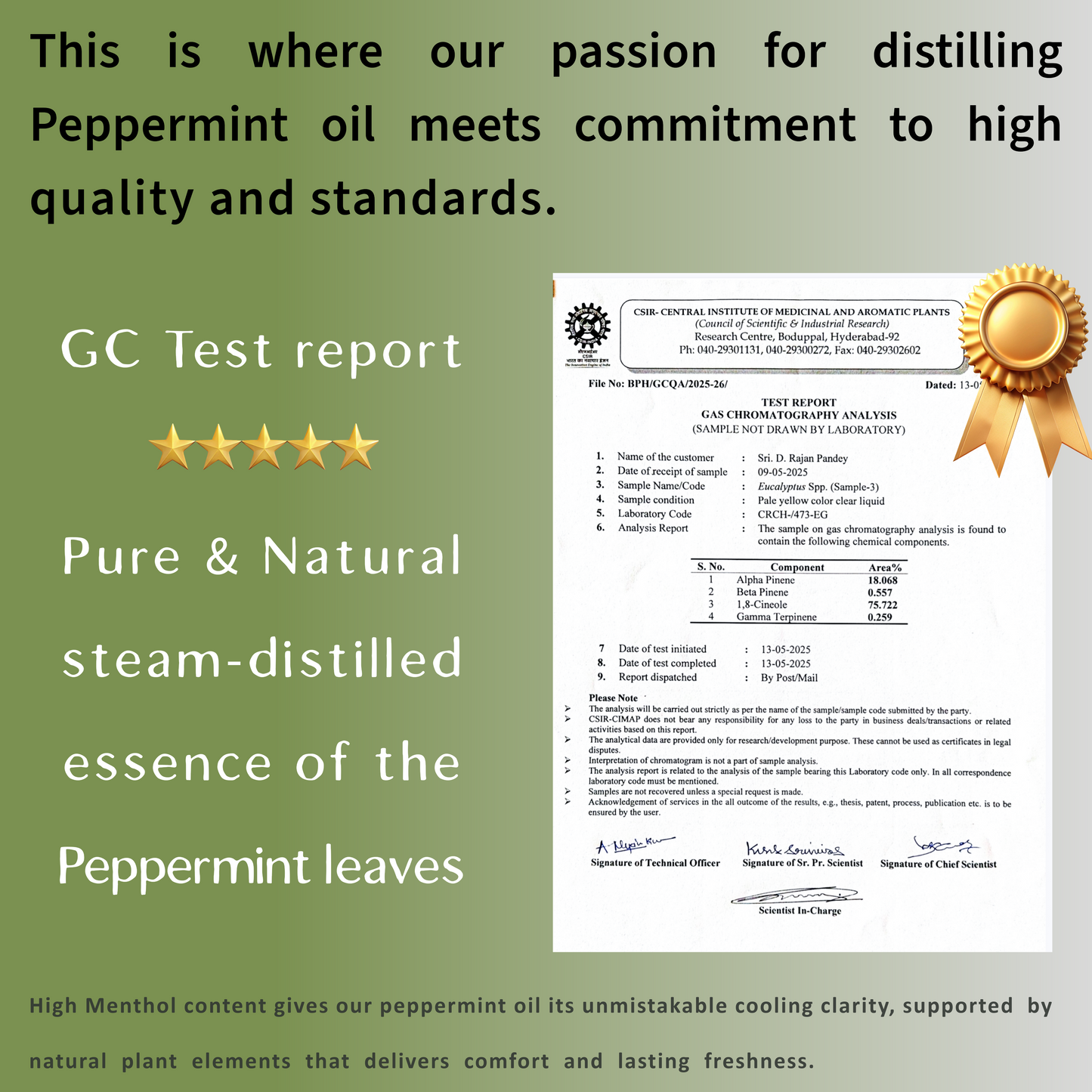 Peppermint Essential Oil