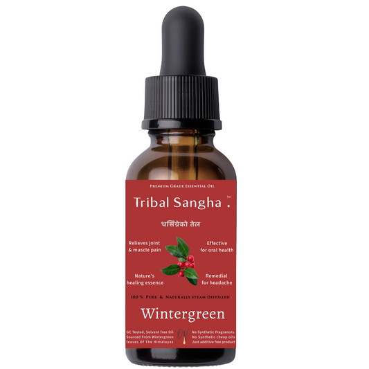 Himalayan Wintergreen Essential Oil