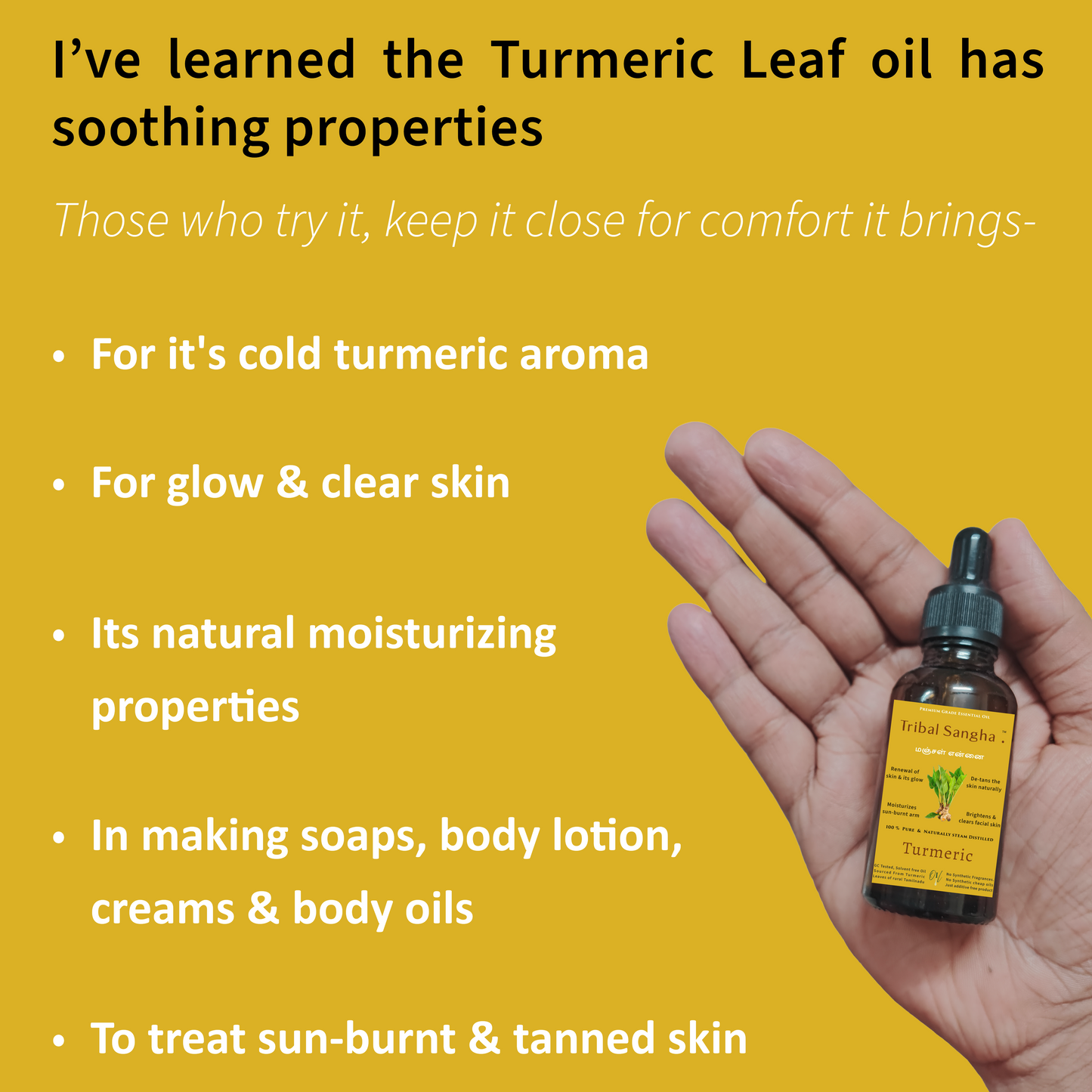 Turmeric Essential Oil