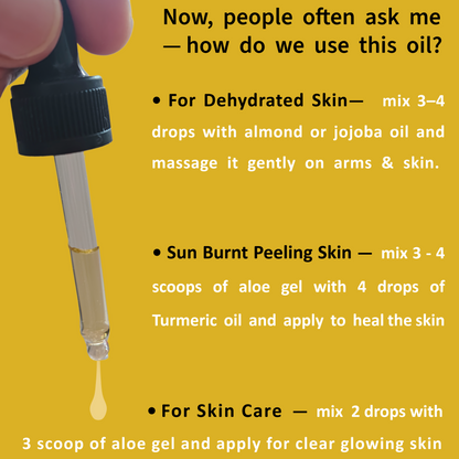 Turmeric Essential Oil