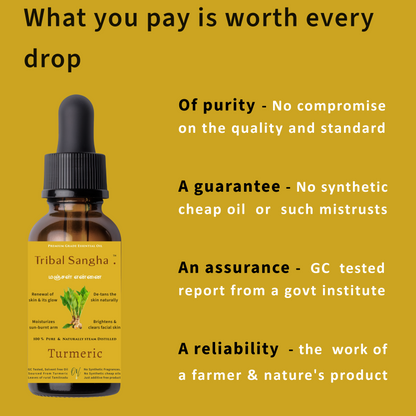 Turmeric Essential Oil