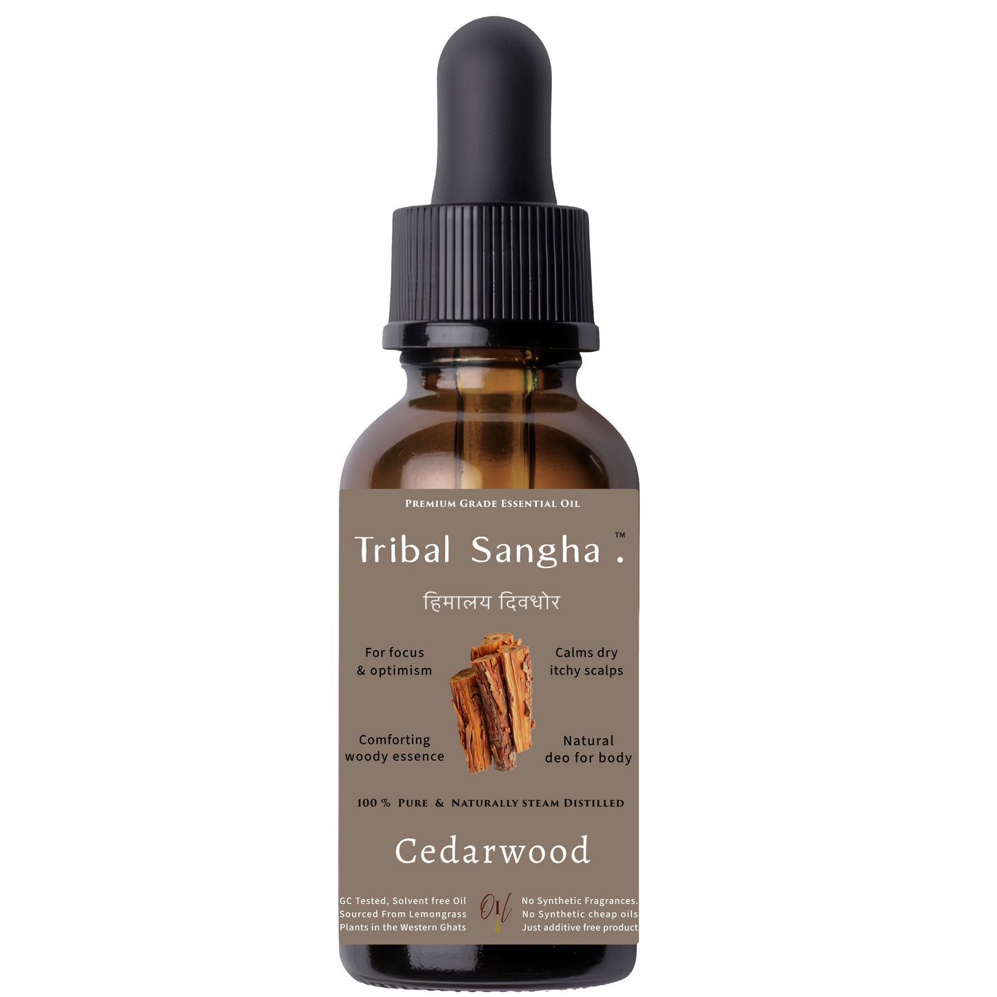Himalayan Cedarwood Essential Oil