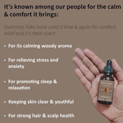 Himalayan Cedarwood Essential Oil