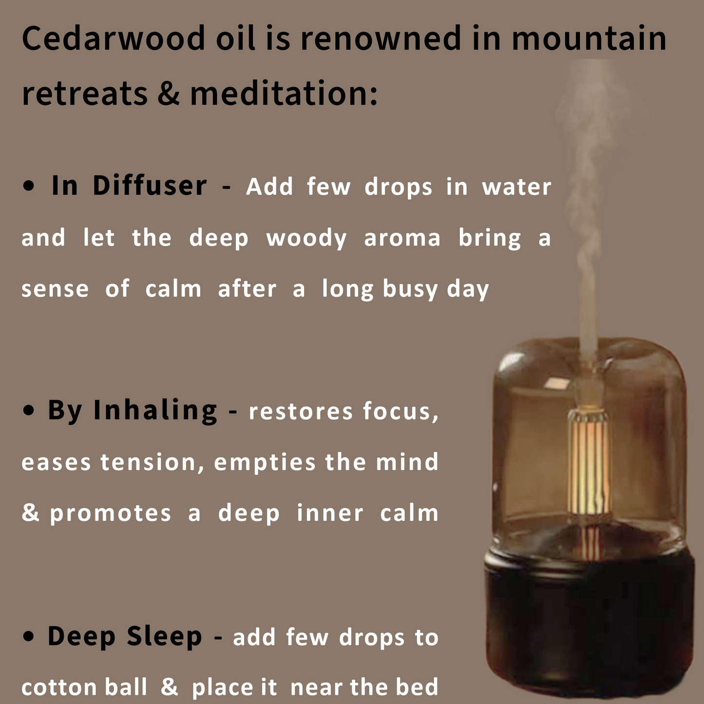 Himalayan Cedarwood Essential Oil