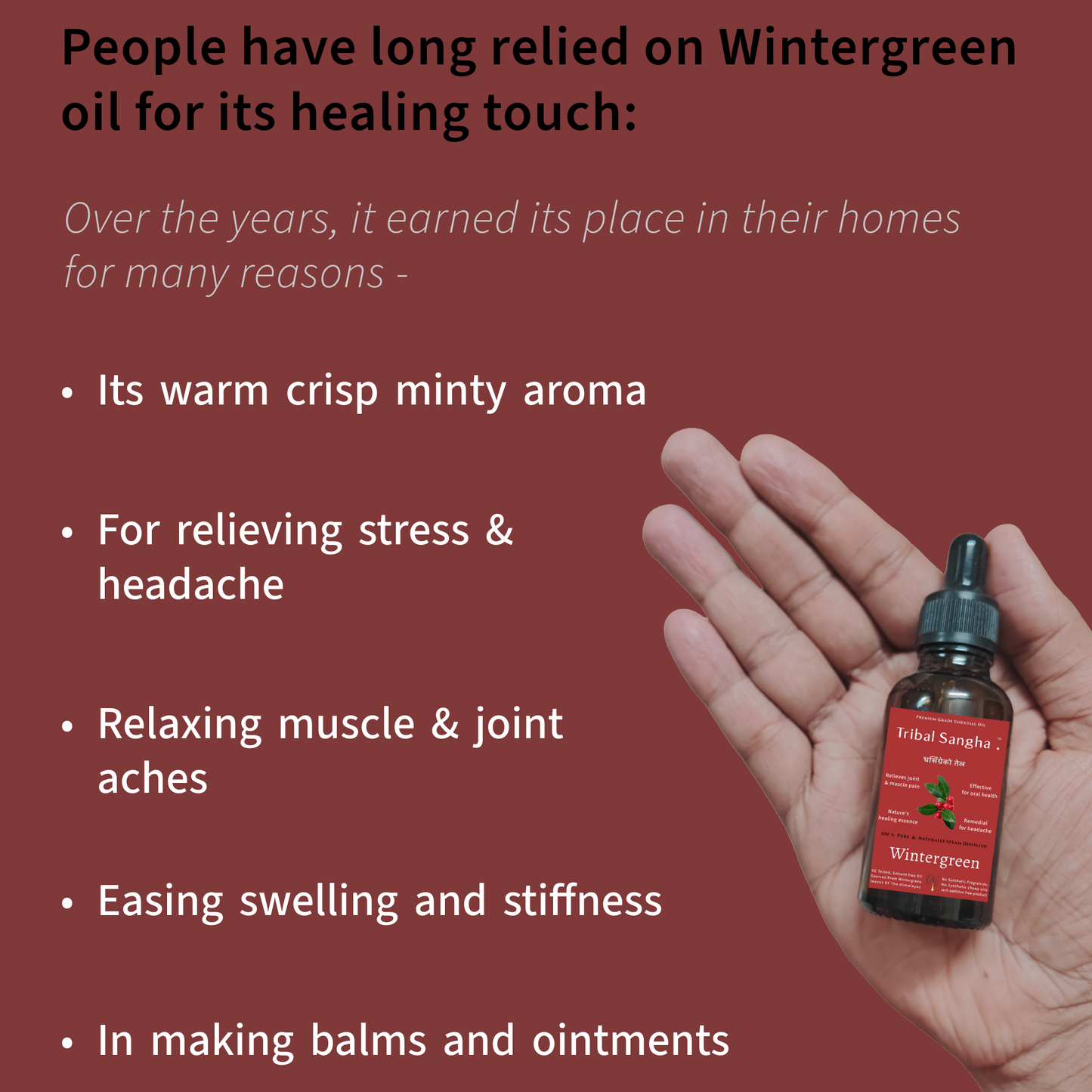 Himalayan Wintergreen Essential Oil