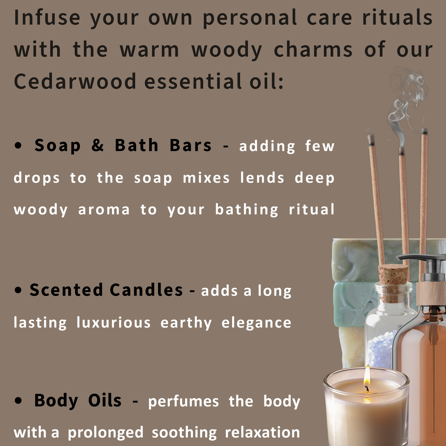 Himalayan Cedarwood Essential Oil