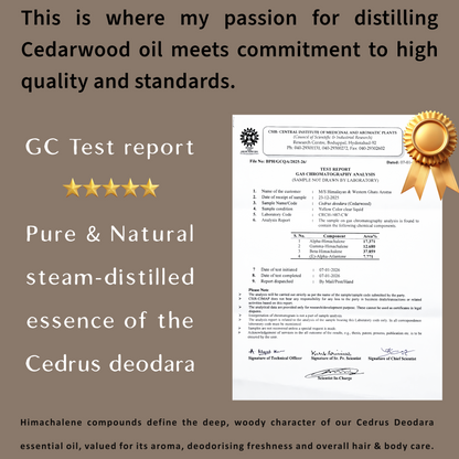 Himalayan Cedarwood Essential Oil