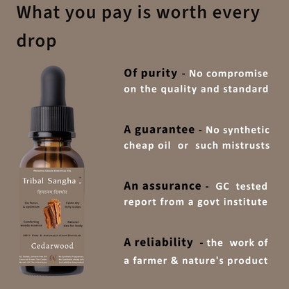 Himalayan Cedarwood Essential Oil
