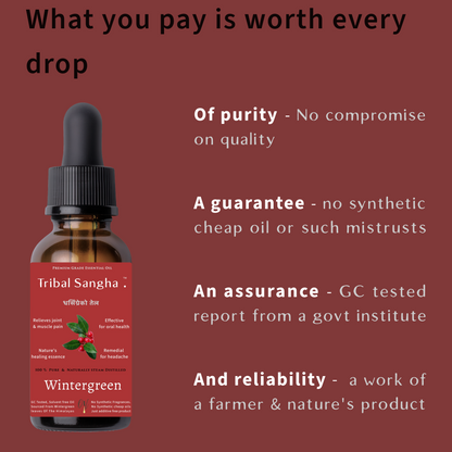 Himalayan Wintergreen Essential Oil