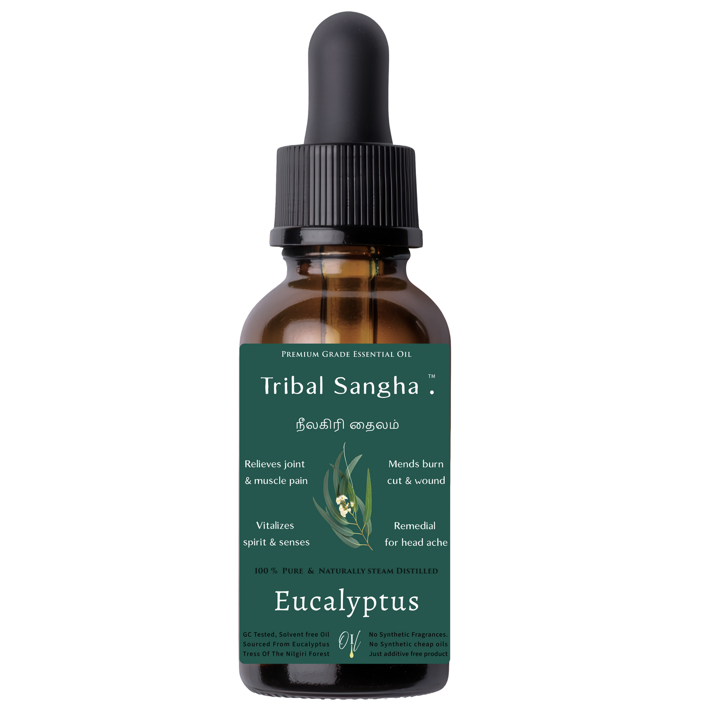 Nilgiris Eucalyptus Essential Oil