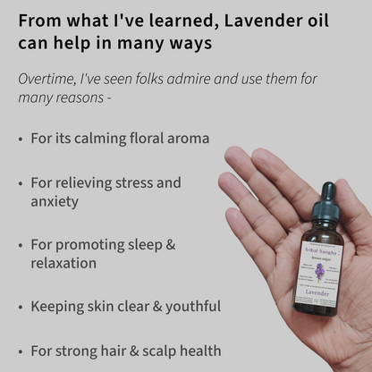 Himalayan Lavender Essential Oil