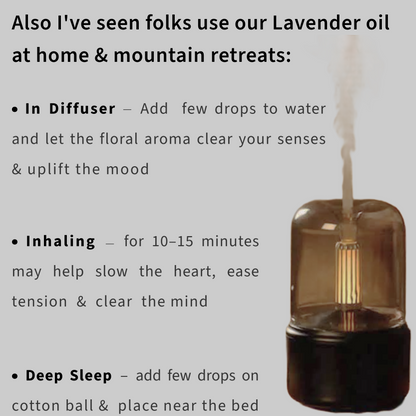 Himalayan Lavender Essential Oil