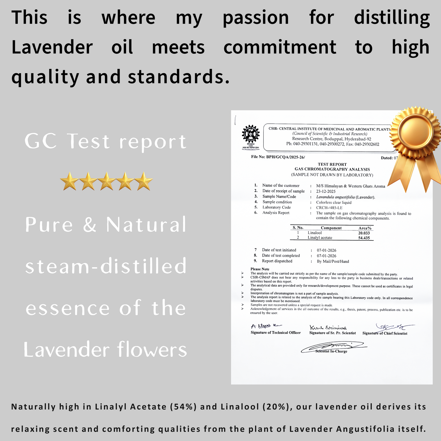 Himalayan Lavender Essential Oil