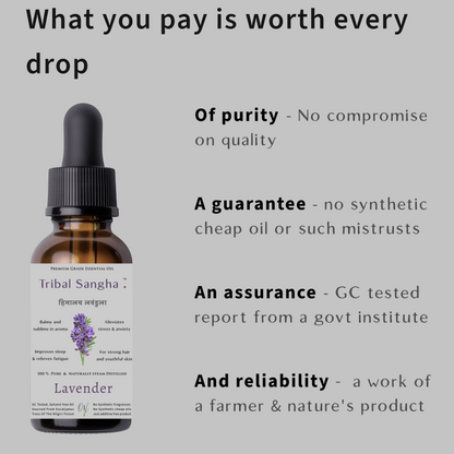 Himalayan Lavender Essential Oil
