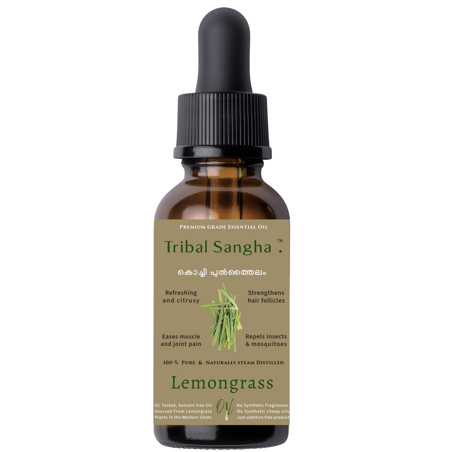 Kochi Lemongrass Essential Oil