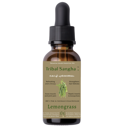 Kochi Lemongrass Essential Oil