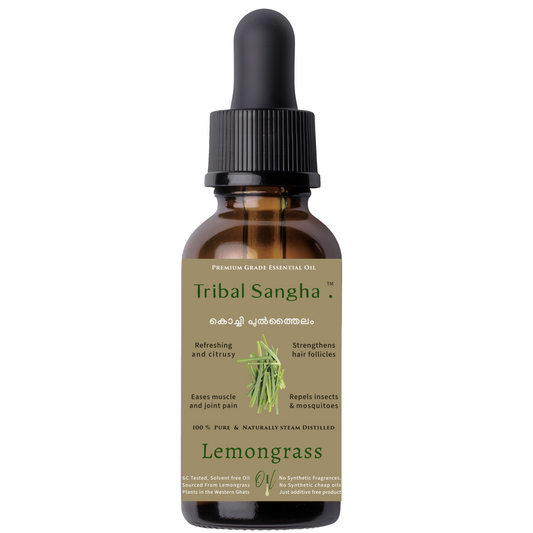 Kochi Lemongrass Essential Oil