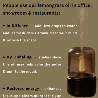 Kochi Lemongrass Essential Oil