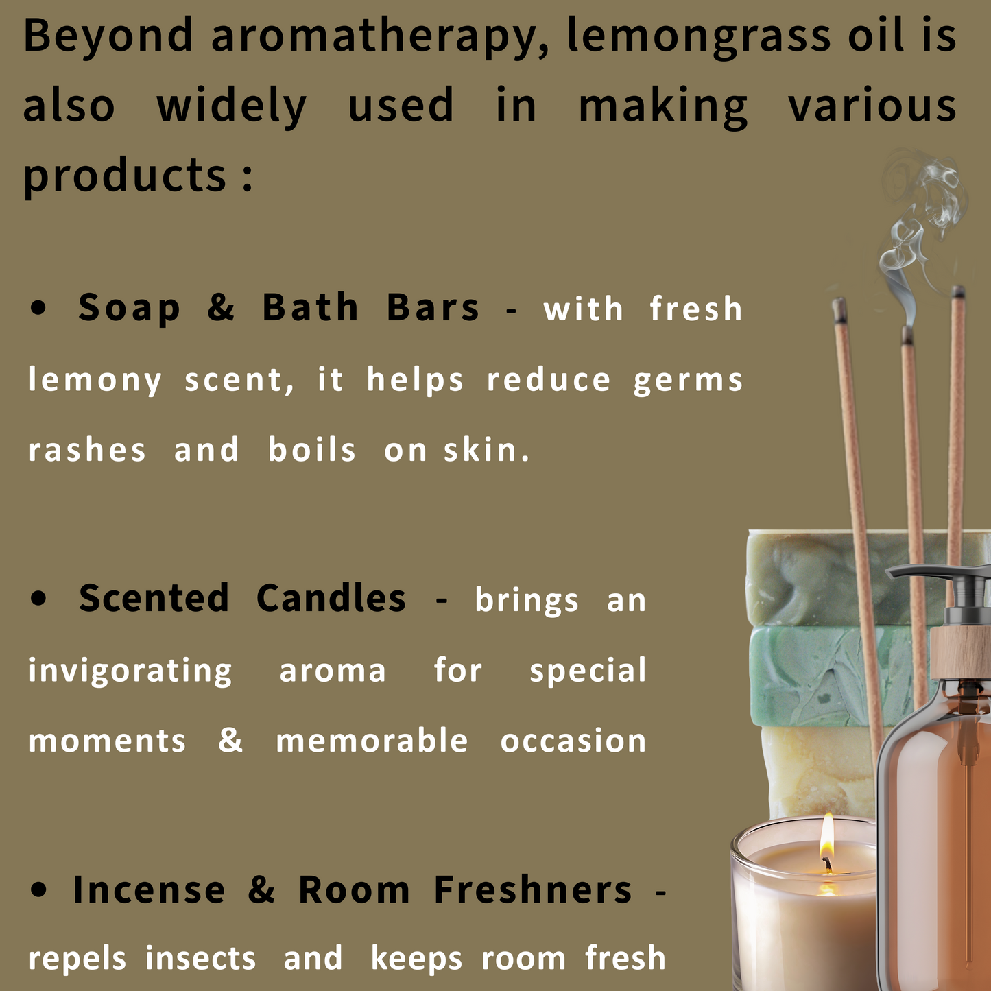 Kochi Lemongrass Essential Oil