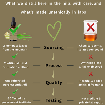 Kochi Lemongrass Essential Oil