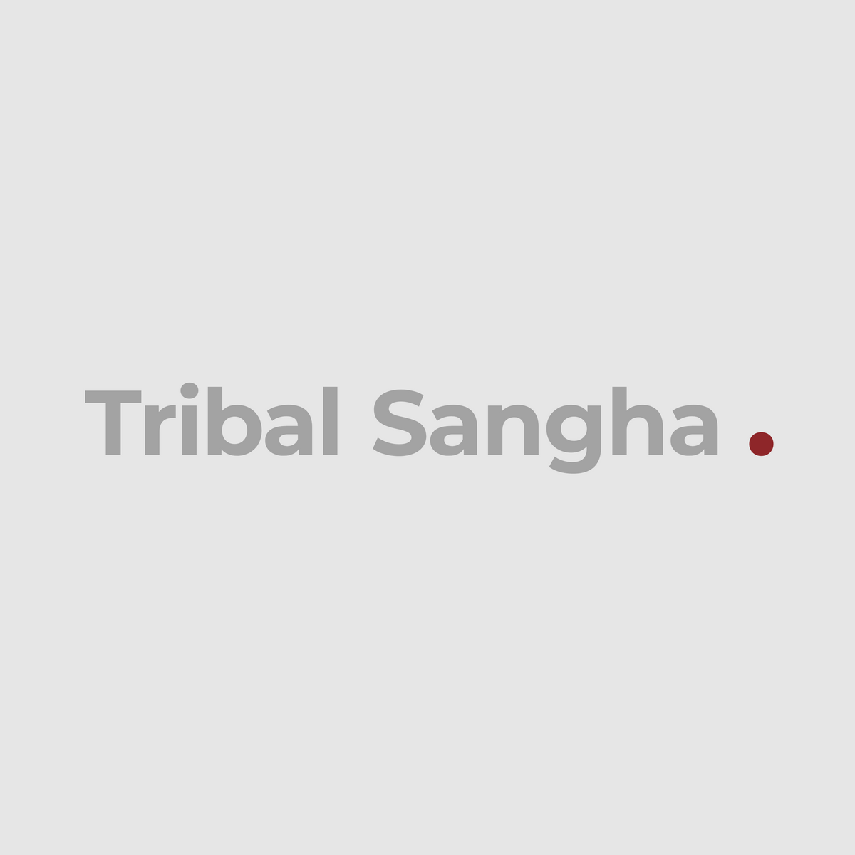 Tribal sangha's iconic brand graphic
