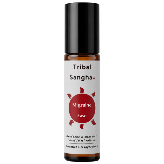 Migraine and headache ease roll-on by Tribal Sangha