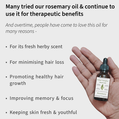 Himalayan Rosemary Essential Oil