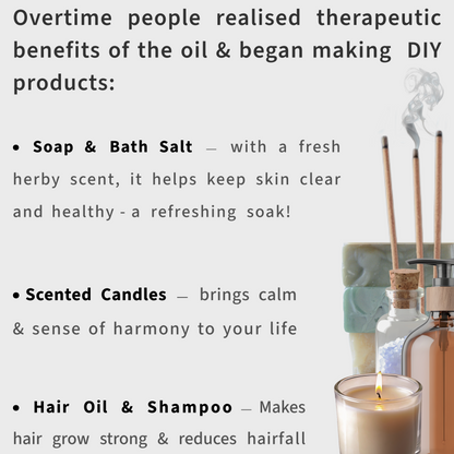 Himalayan Rosemary Essential Oil