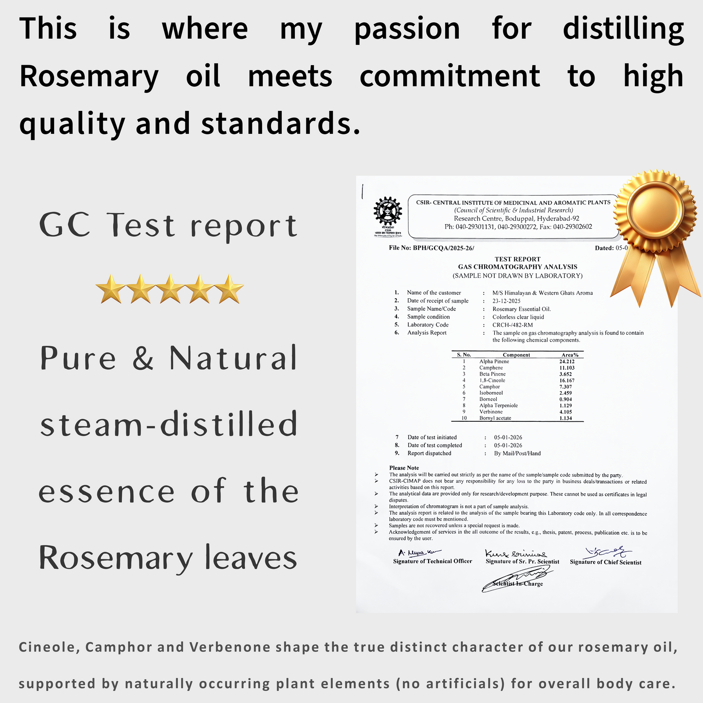 Himalayan Rosemary Essential Oil