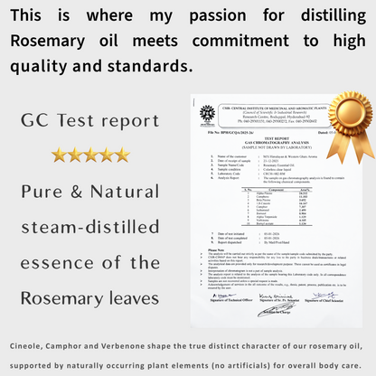 Himalayan Rosemary Essential Oil