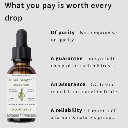 Himalayan Rosemary Essential Oil