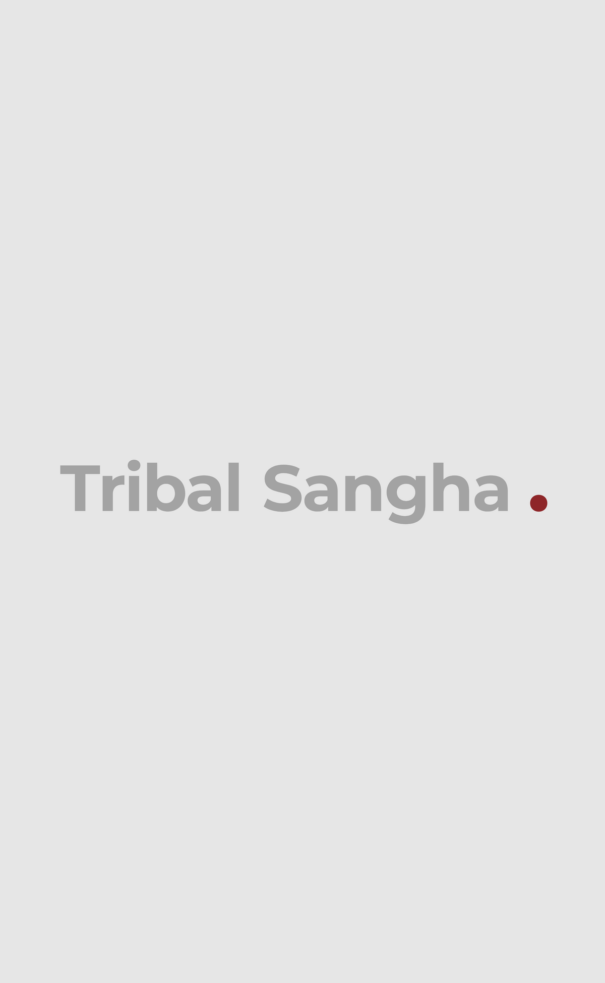 Tribal Sangha's iconic brand graphic